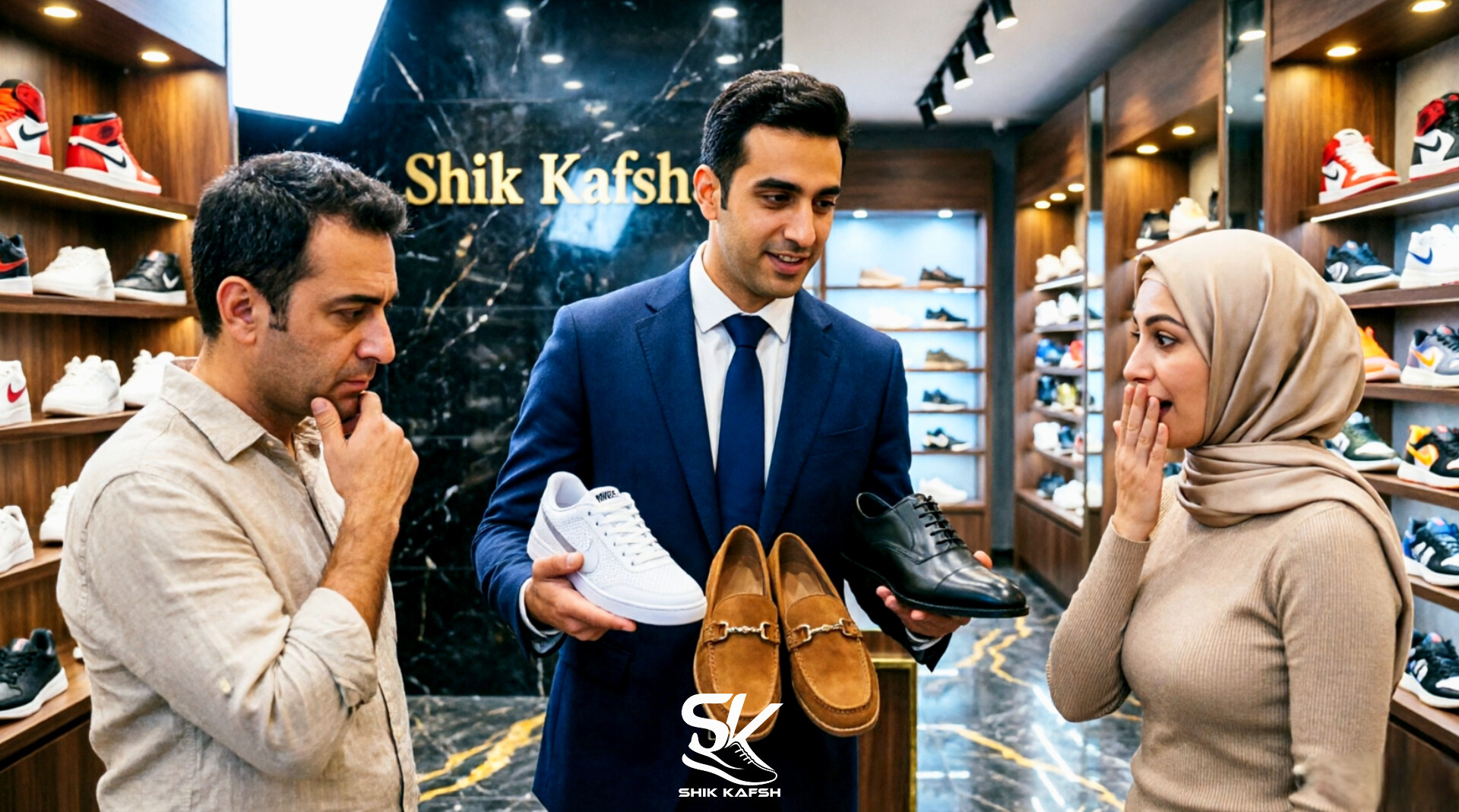 ۷. استفاده از یک کتونی برای تمام موقعیت‌ها